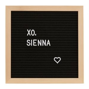 Keep Growing Black Felt Letter Board                                          